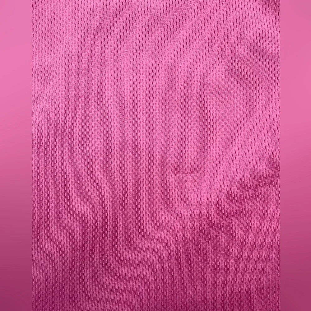 Nike Dri-FIT Pink & Gray Racerback Athletic Tank Top – Size Small